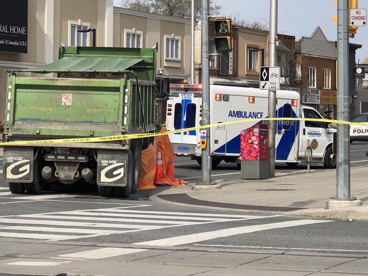 Woman in wheelchair dies after being hit by dump truck in city's east ...