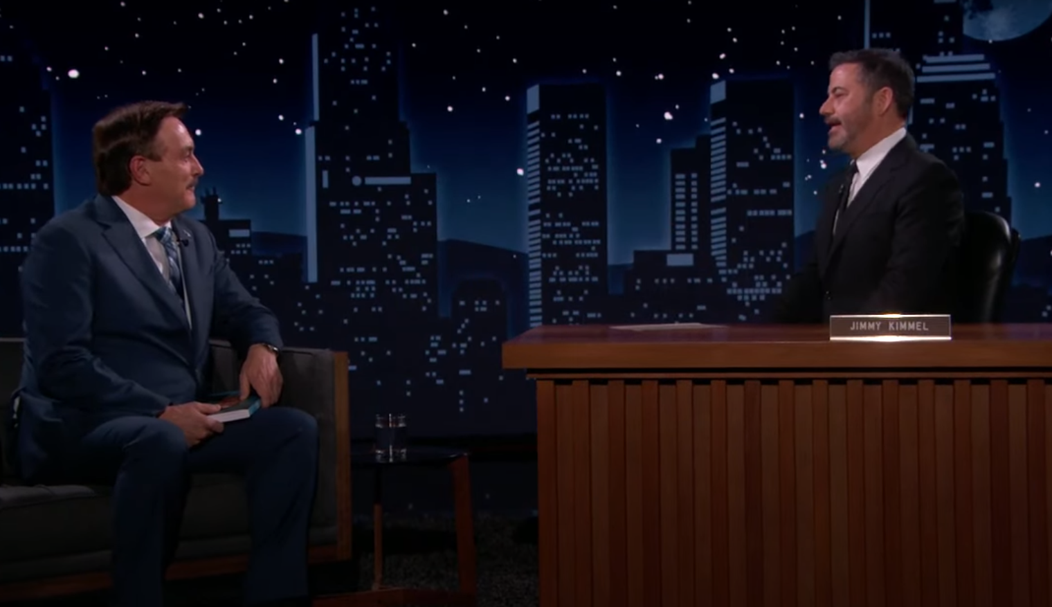 WATCH Jimmy Kimmel's train wreck interview with the MyPillow guy