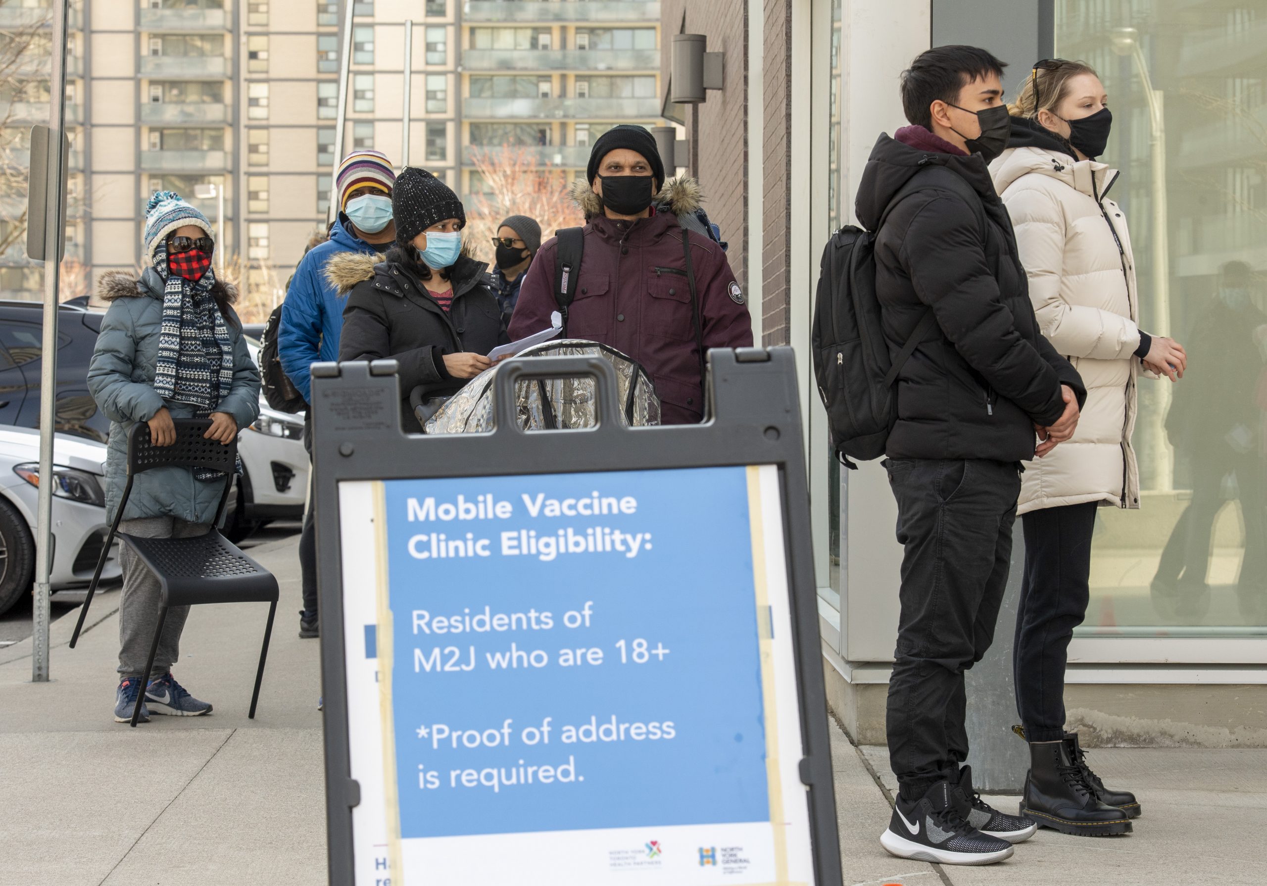 Toronto to triple vaccine access in specific hotspots, identify 13 priority areas