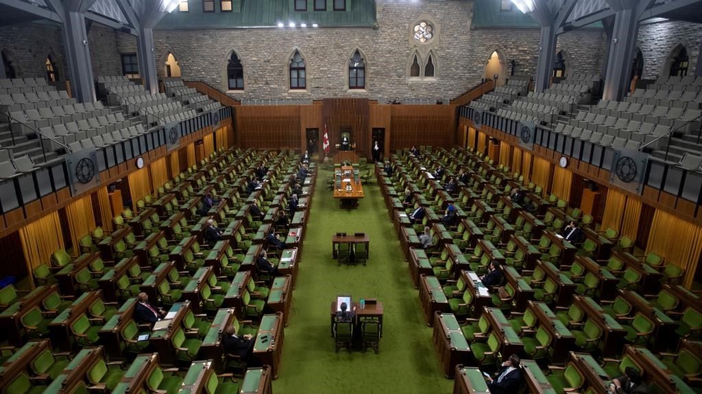 House of Commons in Ottawa