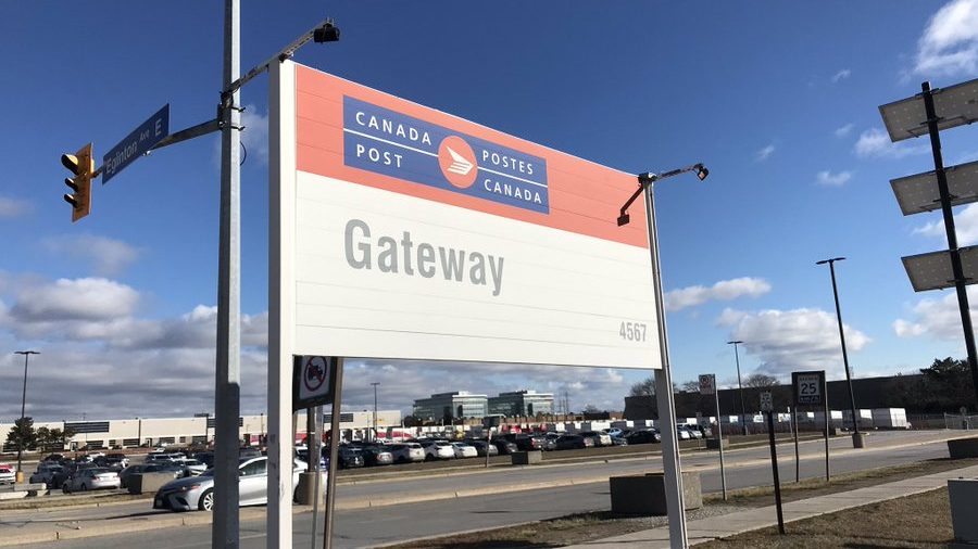 canada post gateway mississauga jobs