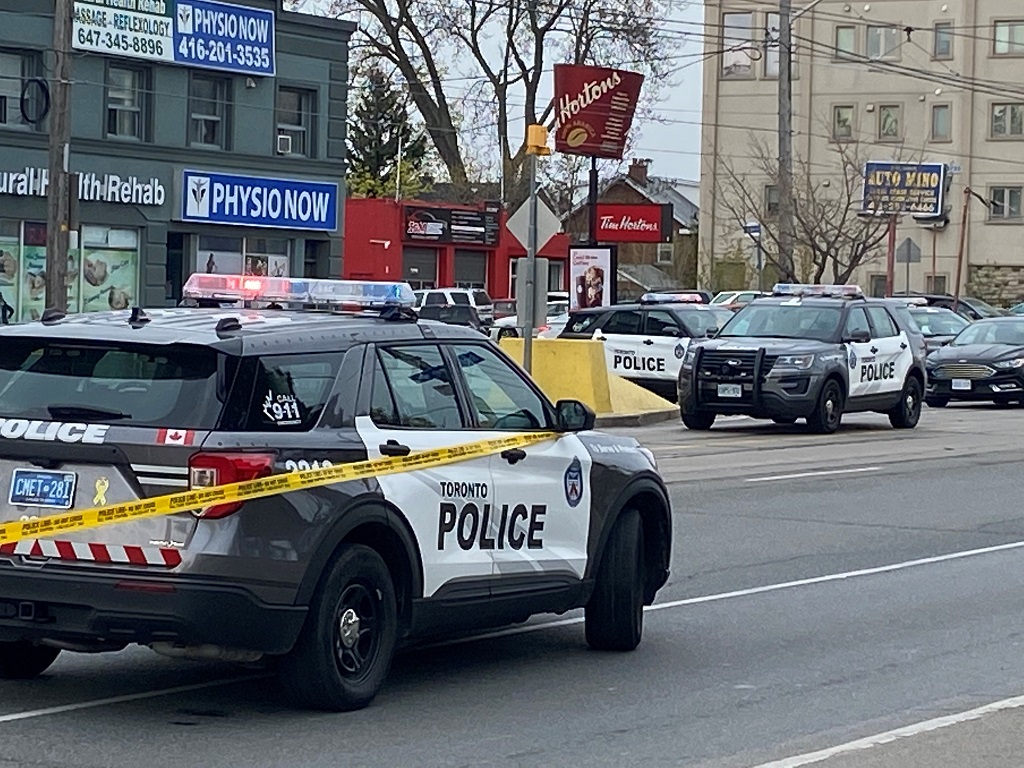 Man seriously injured in drive-by shooting in south Etobicoke