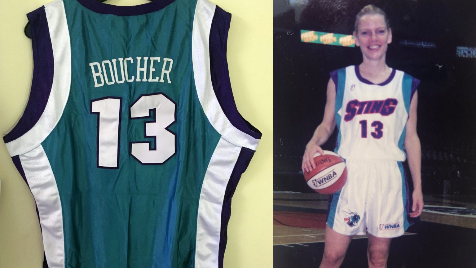 Meet Kelly Boucher, the Canadian who broke the WNBA barrier