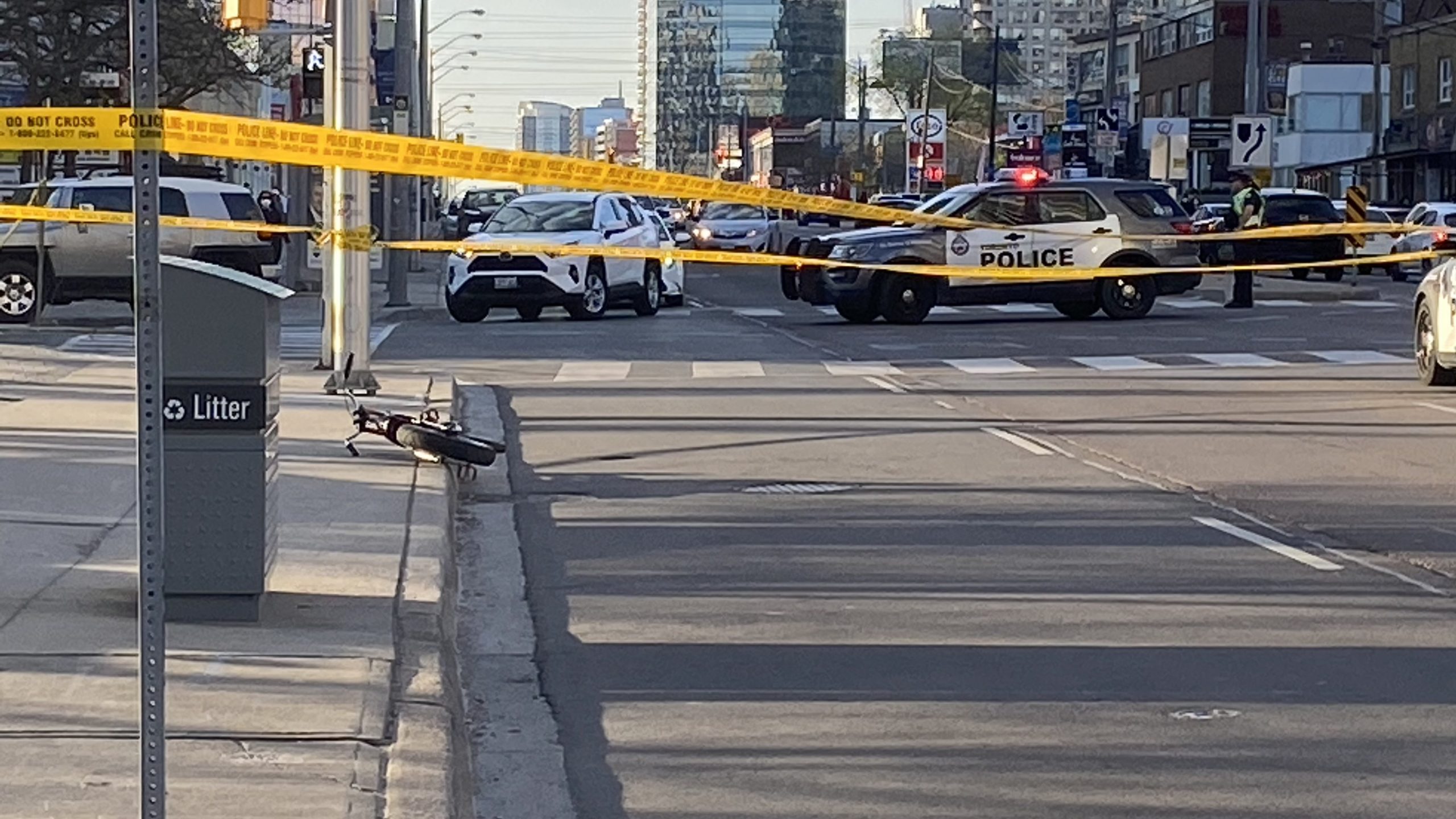 Boy, 14, seriously injured after being struck by vehicle in North York