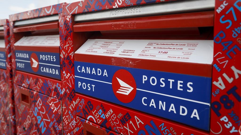 Canada Post box
