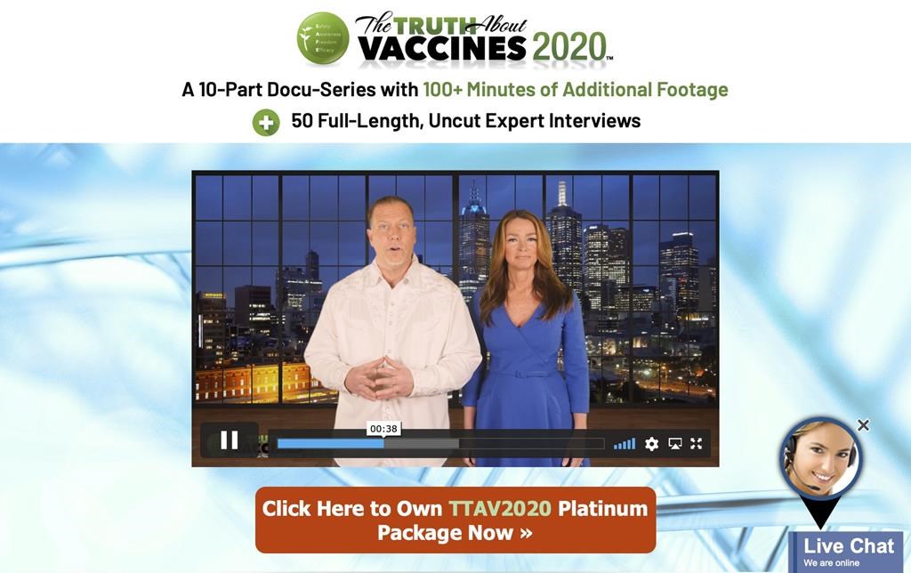 Inside one network cashing in on vaccine disinformation