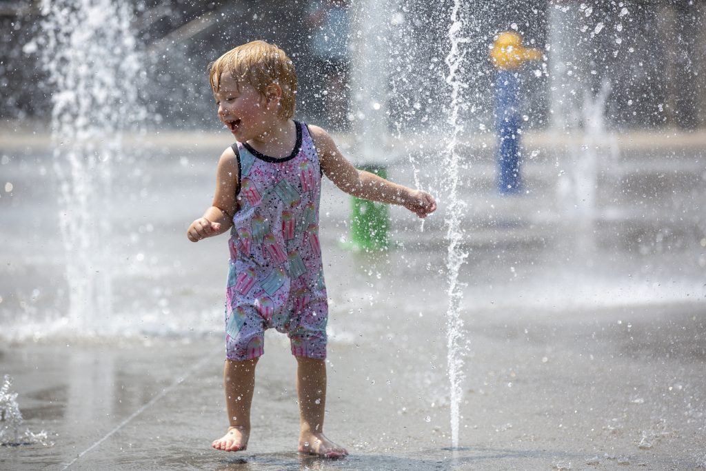 Ontario splash pad