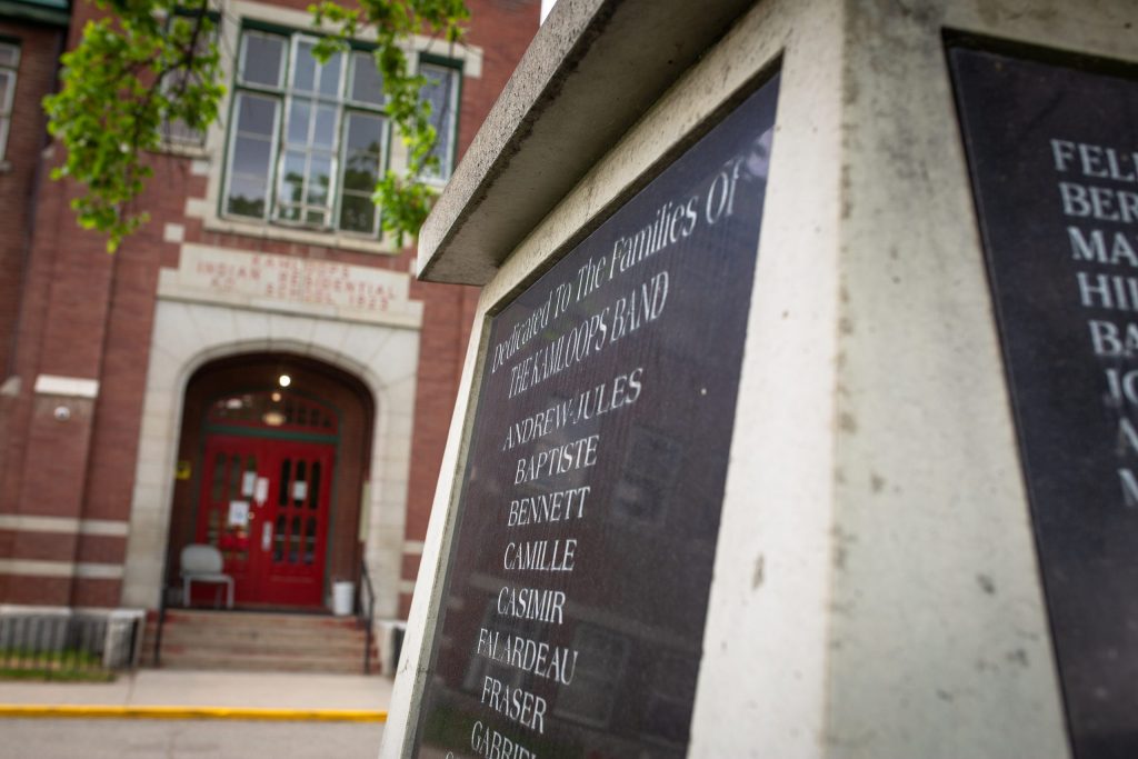 Identifying Children's Remains At B.C. Residential School Stalled By ...