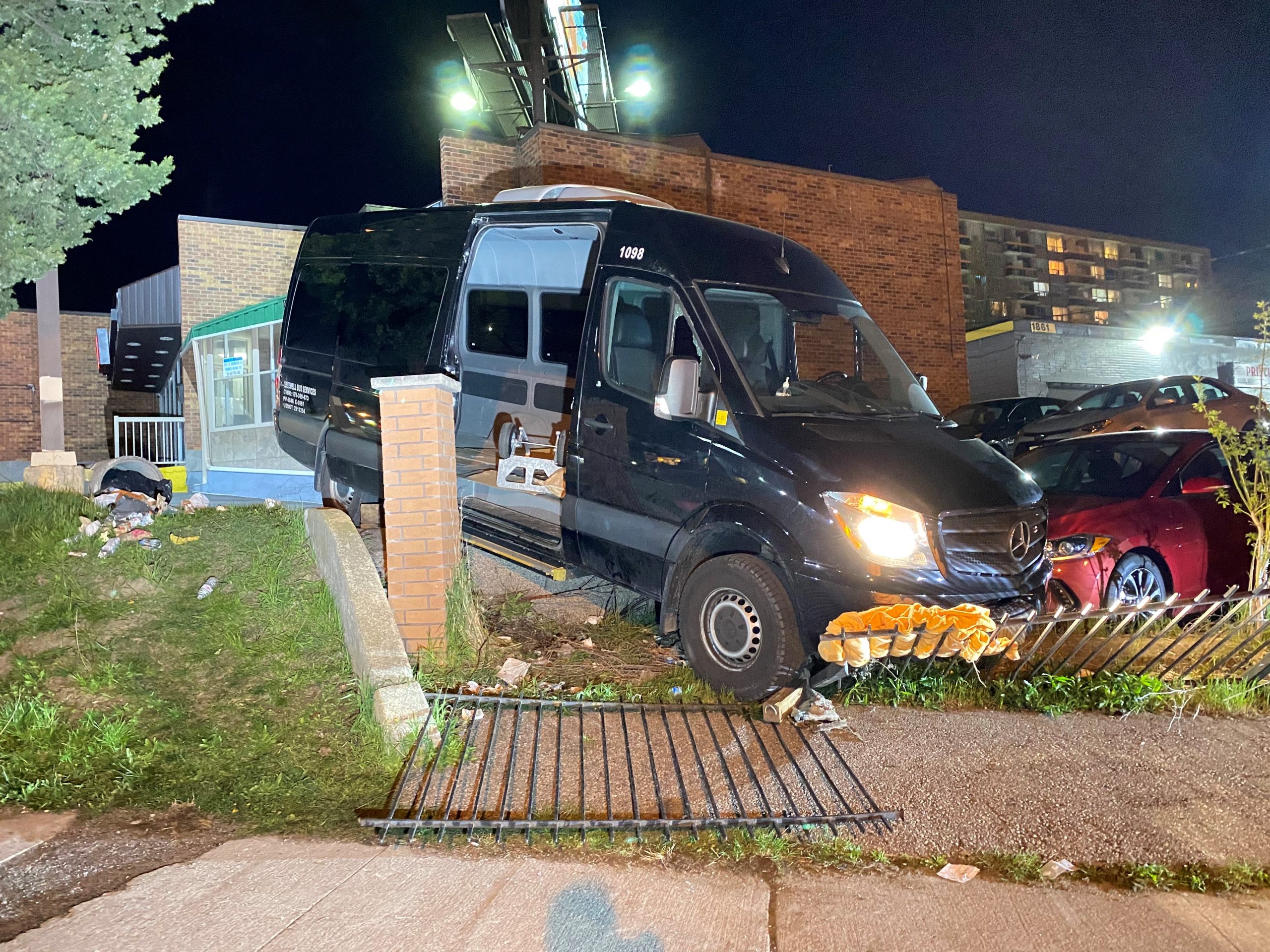 Man rushed to hospital after being pinned under his truck in North York