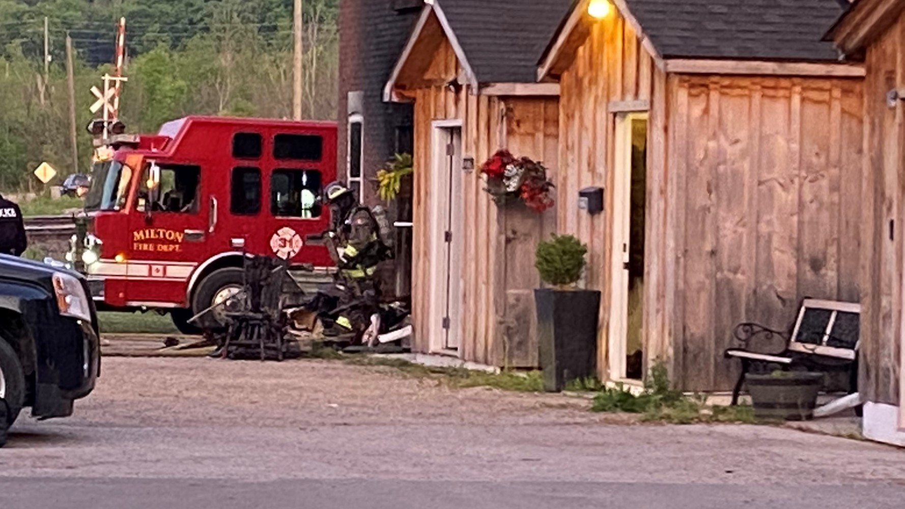 Woman killed in Milton townhouse fire