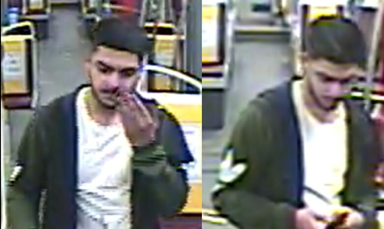 Suspect sought in TTC streetcar sexual assault