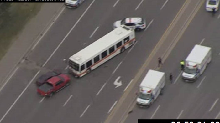 Mississauga Bus Crash Sends People To Hospital Citynews Toronto