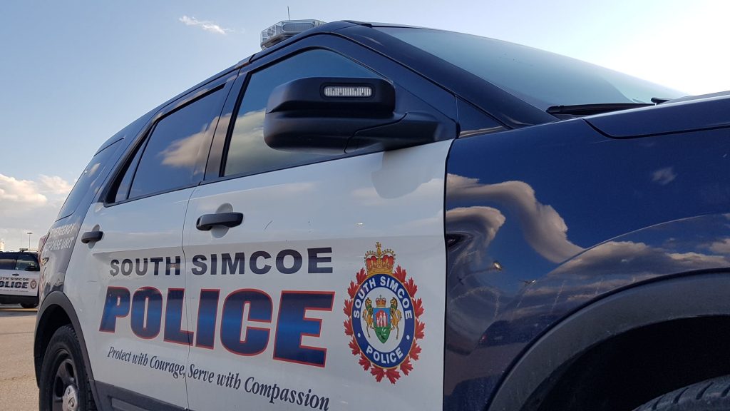 A file photo of a South Simcoe Police cruiser.