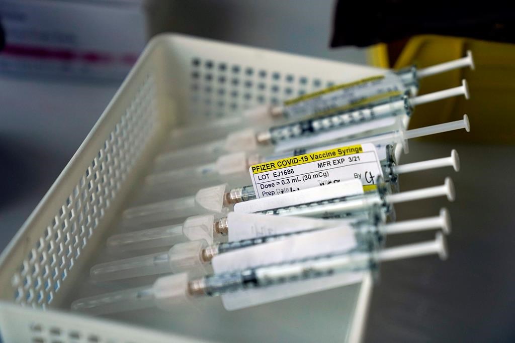 Almost  90 per cent of Canadians willing to be vaccinated