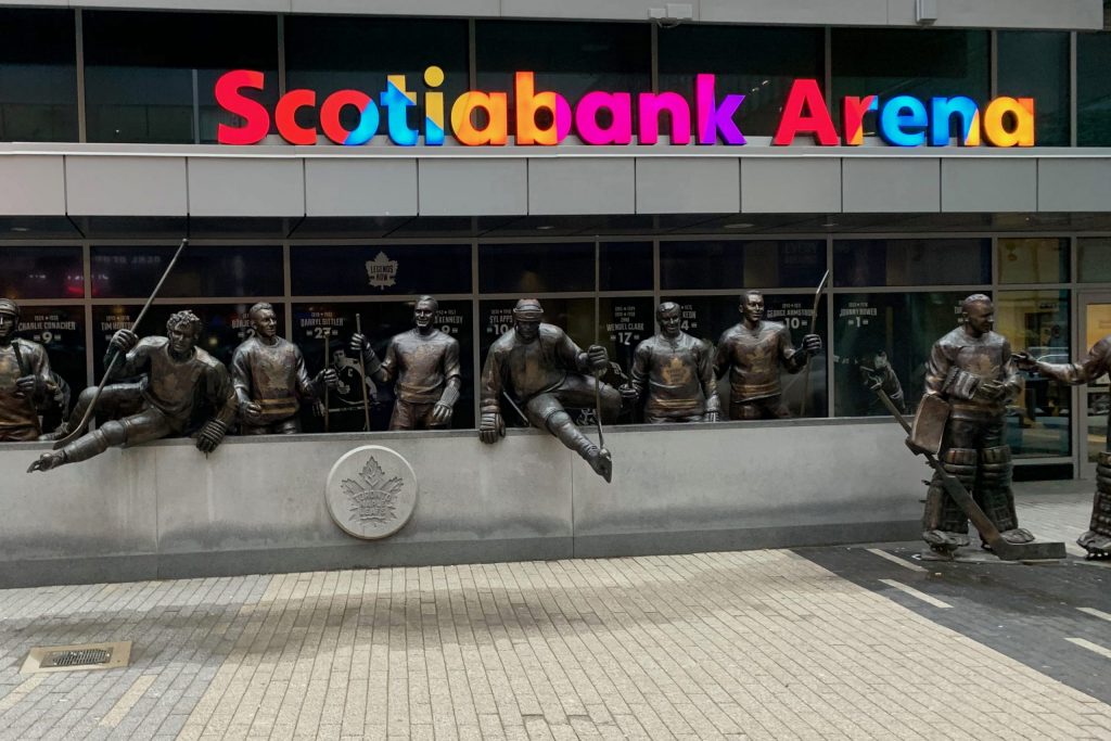 Scotiabank Arena 1-day vaccination clinic expected to set ...