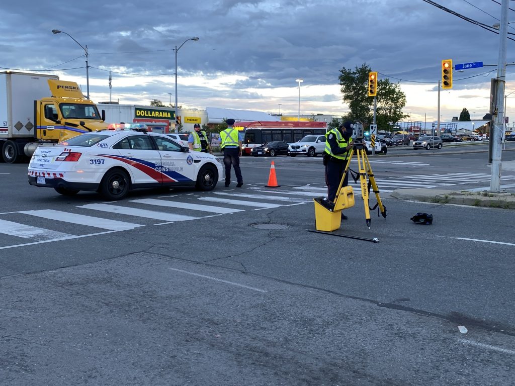 Woman suffers life-threatening injuries after being struck by car in ...