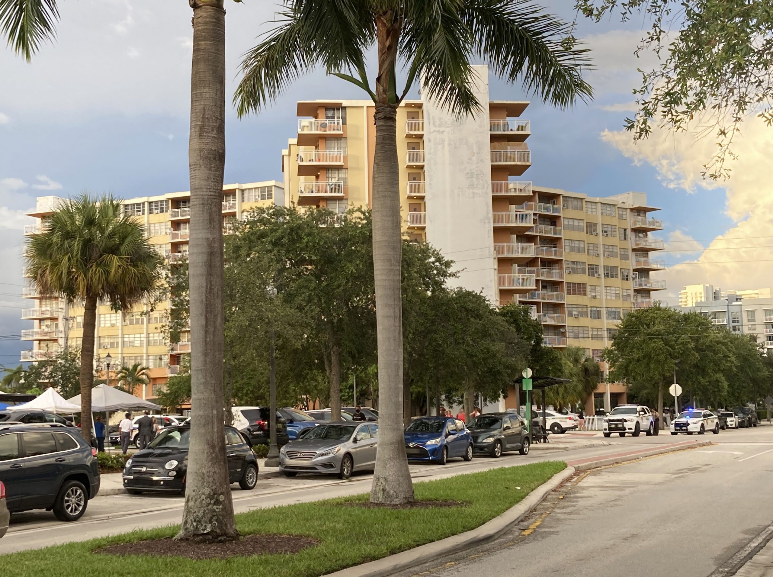 With storm looming, demolition of collapsed condo to start ...