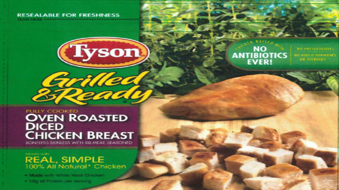 Tyson Foods recalls almost 4,500 tons of chicken products CityNews