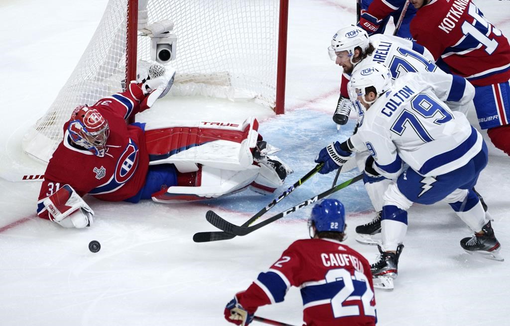 Canadiens fall to Lighting, down 3-0 in Stanley Cup final