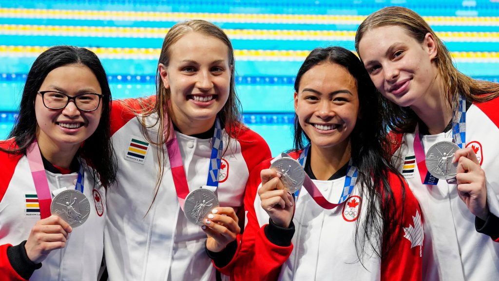 Calgary olympics swimming 2025 gold medal winners