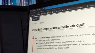 Canadian Emergency Response Benefit