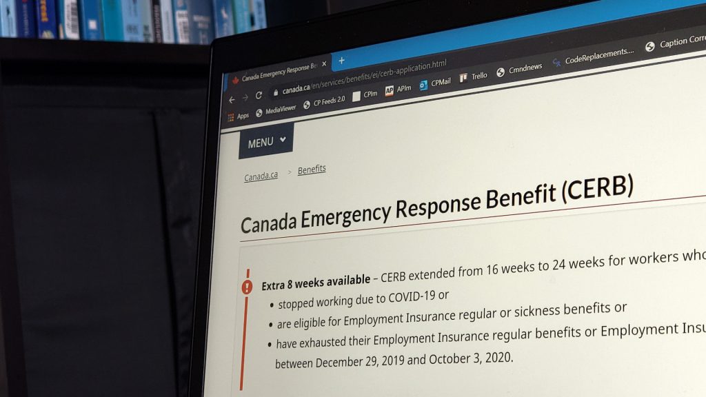 Canadian Emergency Response Benefit