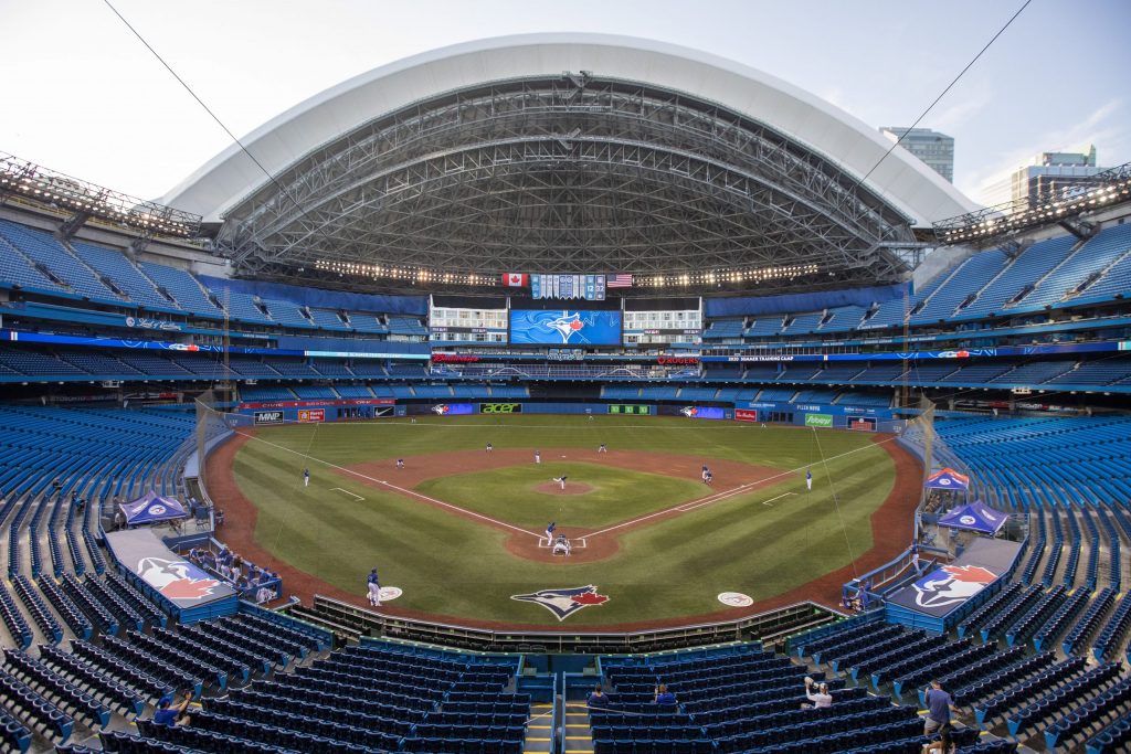 Toronto Blue Jays return to Canada approved for July 30