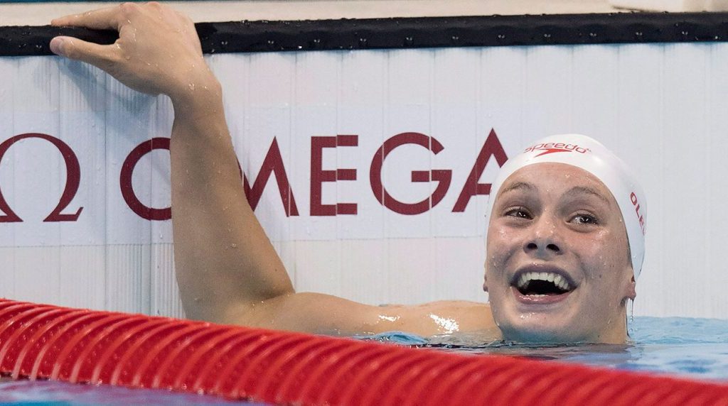 Penny Oleksiak takes another shot at Canadian medal record