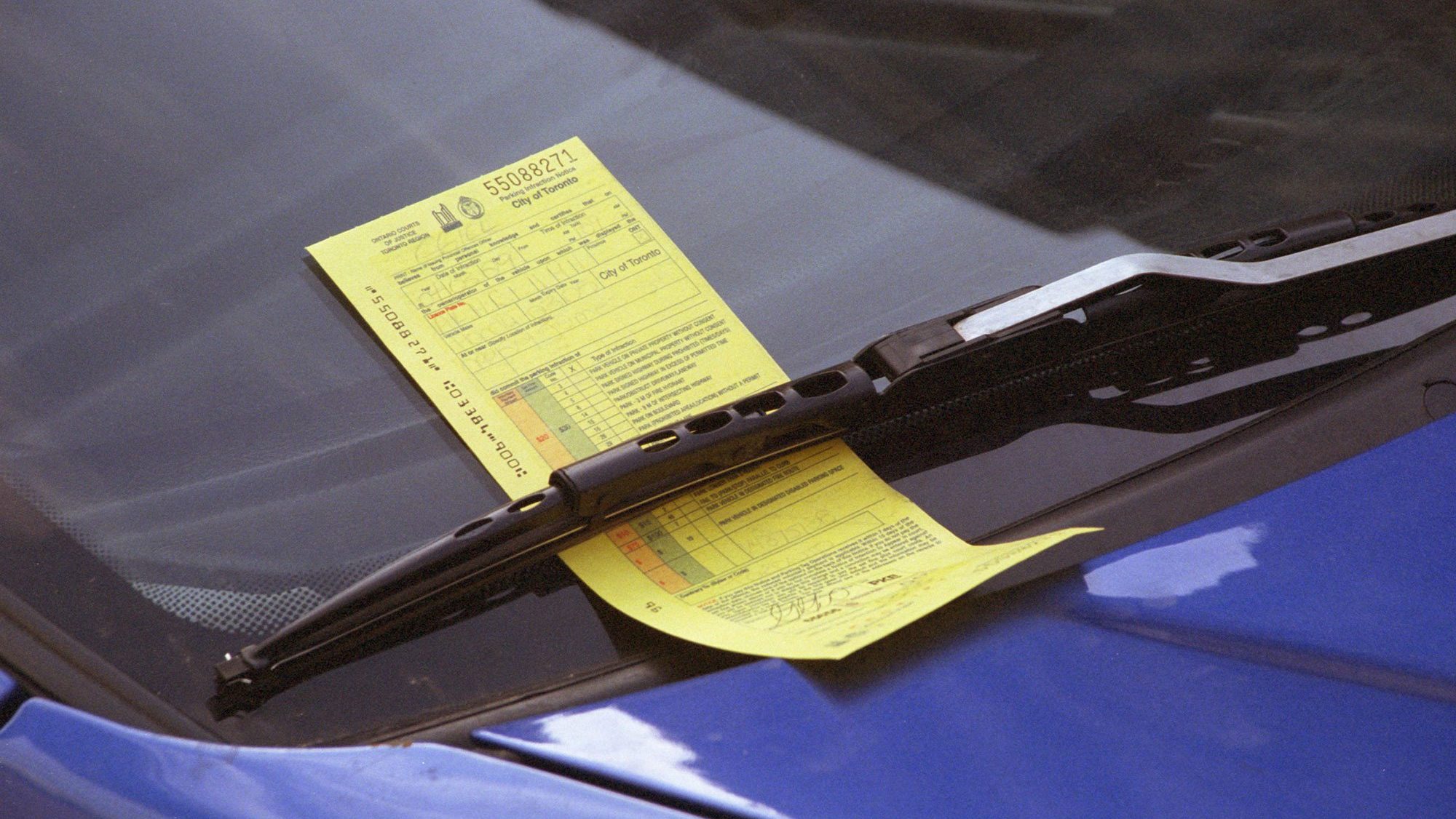 Some Toronto parking fines will more than triple starting August 1