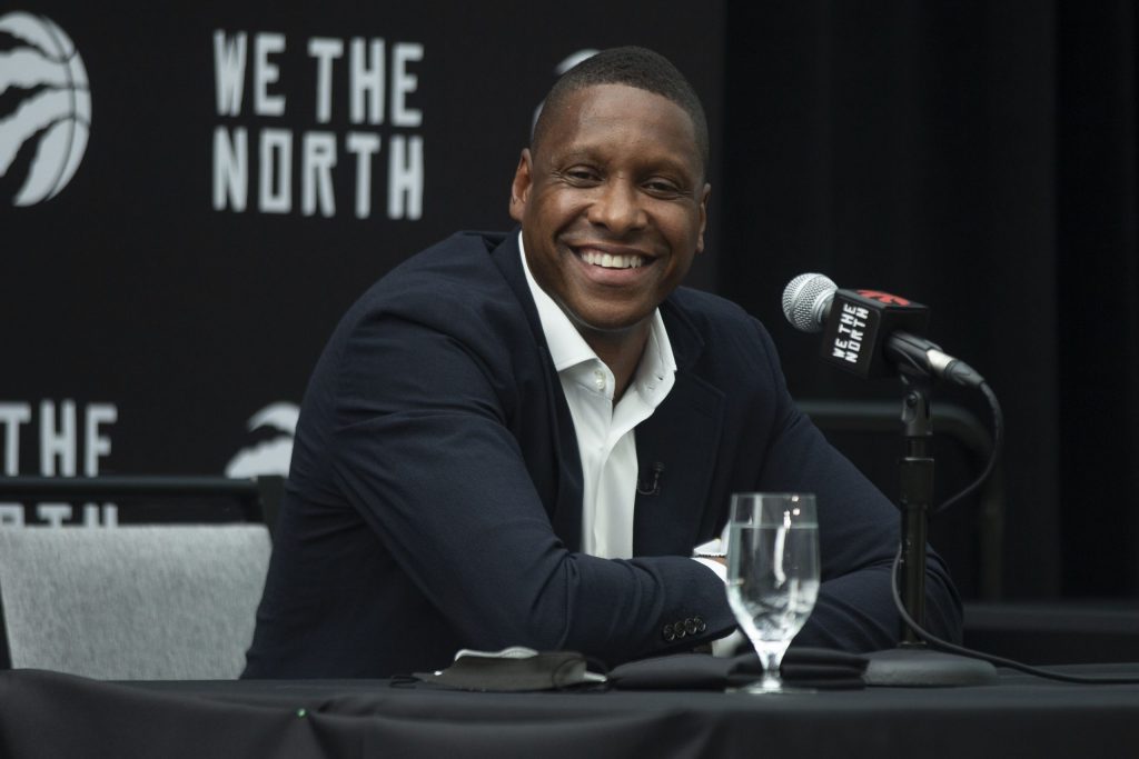 Raptors President Masai Ujiri Reflects On 20-year Anniversary Of Giants ...