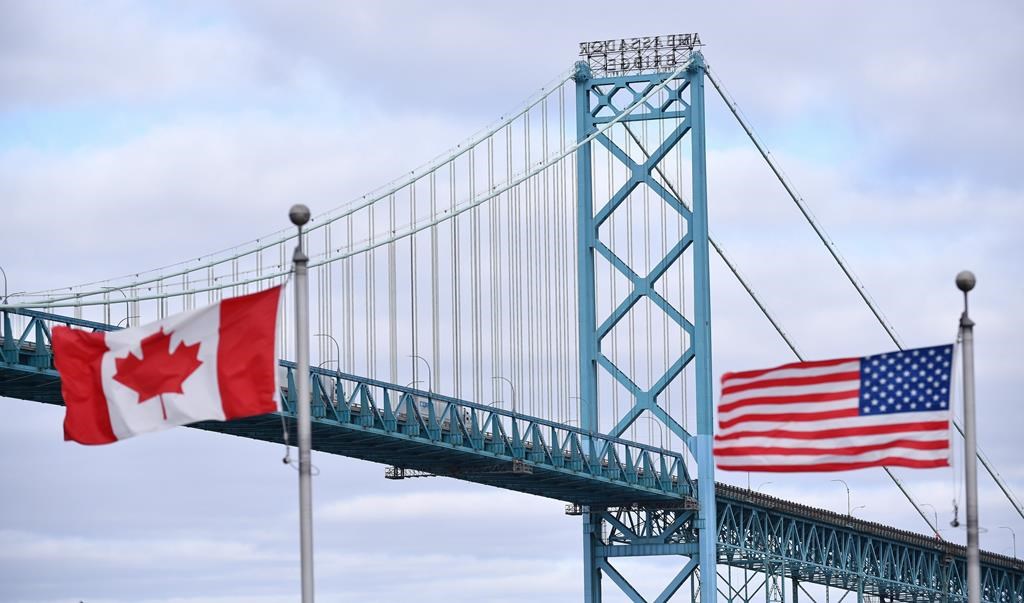 Ambassador Bridge Reopens For Canada To U S Traffic After Possible   RJB11473699 