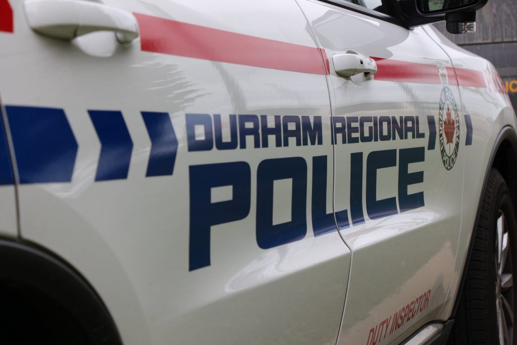 Durham Regional Police car