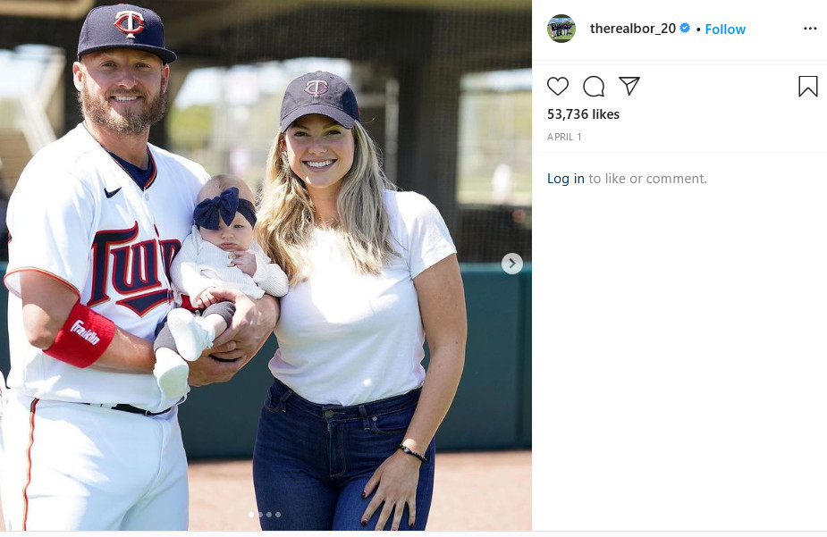 josh donaldson family