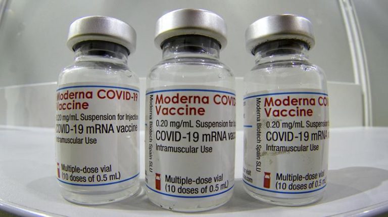 Moderna Submits For Approval Of Spikevax Booster Dose To Health Canada   800 3 768x429 