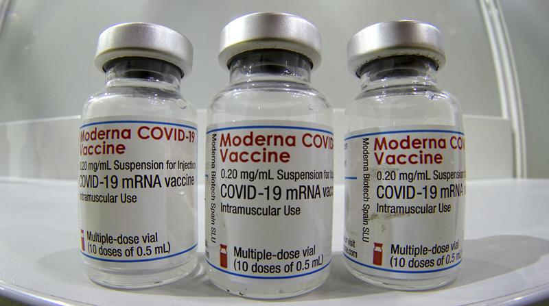Moderna vaccine