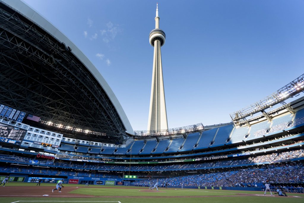 Proof of COVID-19 vaccination, negative test required for Blue Jays games at Rogers Centre