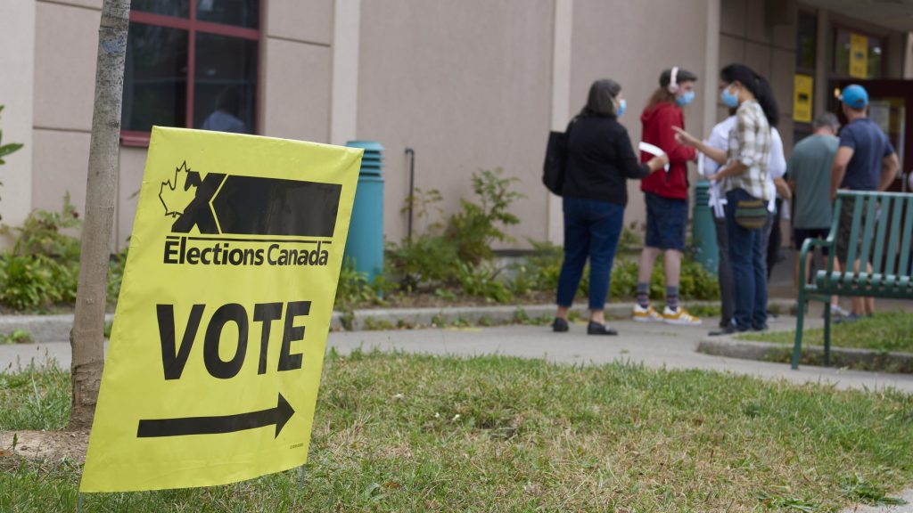 'You don't have a right to intimidate electors,' Elections Canada says its prepared for protests at the polls