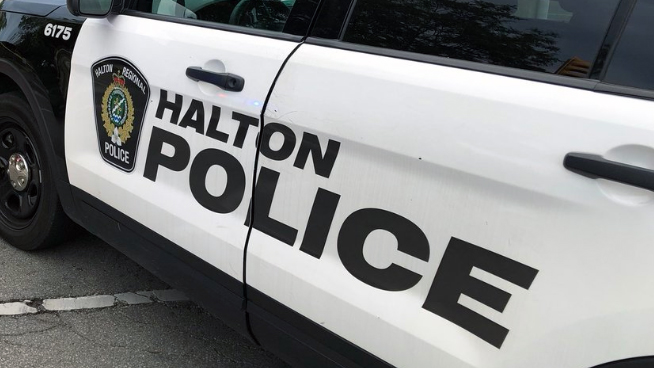 Halton police cruiser