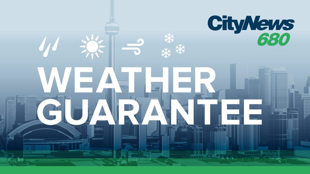 The CityNews 680 Weather Guarantee™