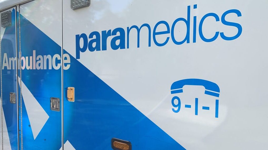 Toronto paramedics ambulance