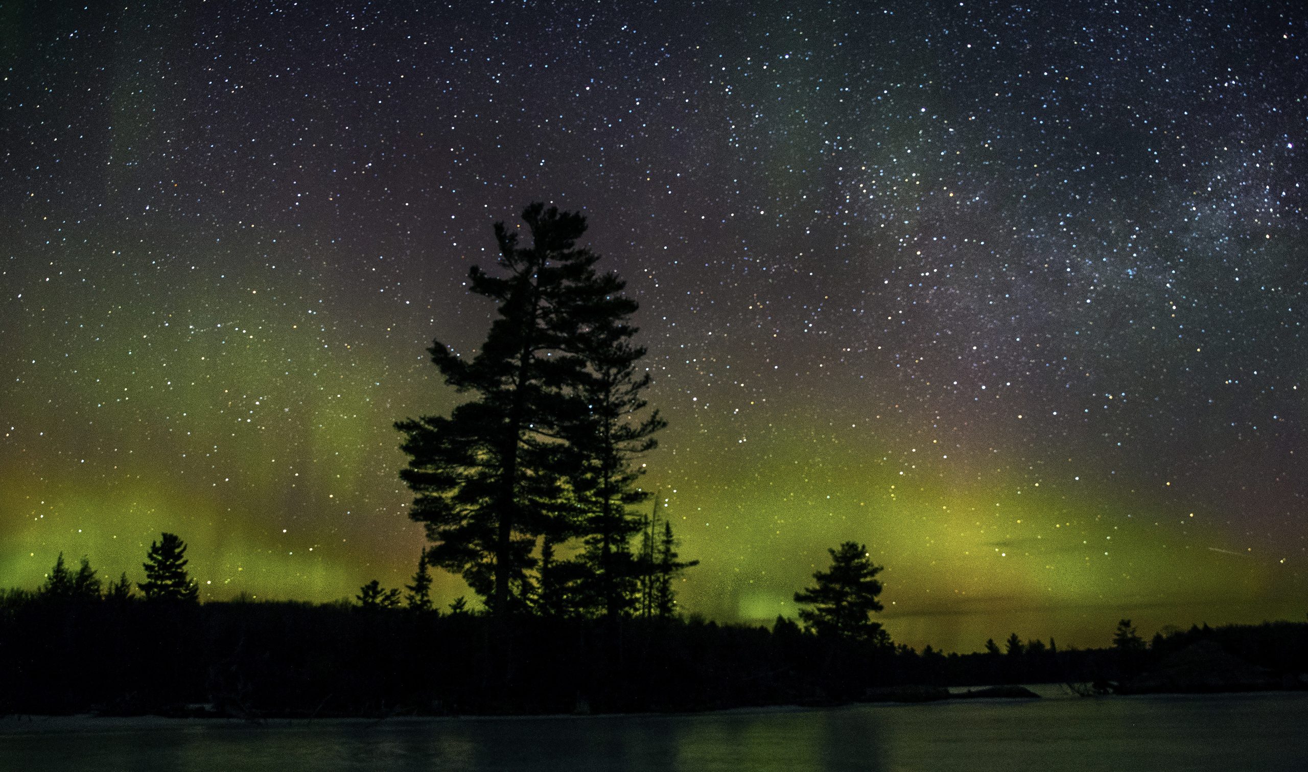 Northern lights may be visible in much of the country this weekend