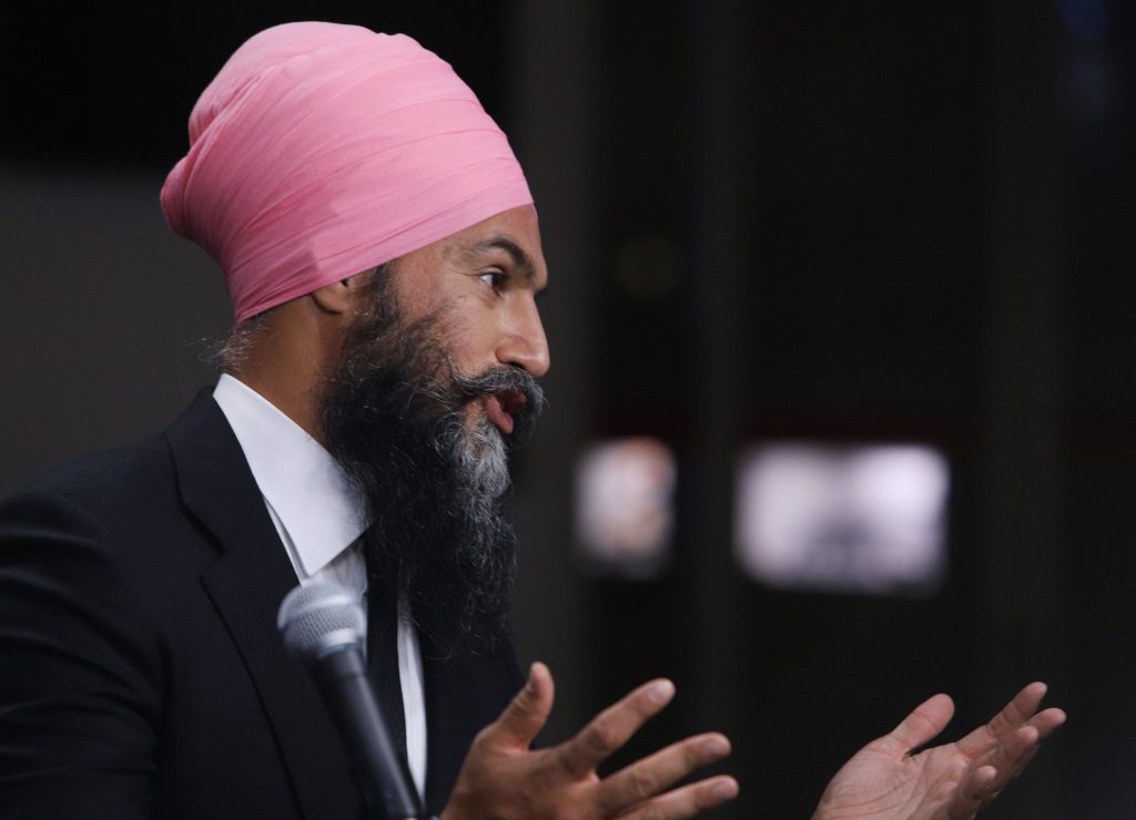 Canada needs more ambitious climate targets, says NDP