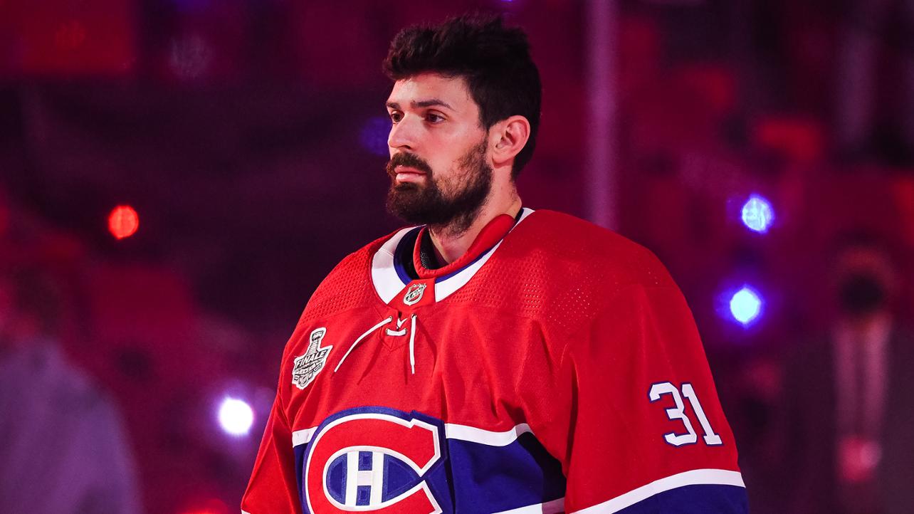 Canadiens' Carey Price reveals he was treated for substance use