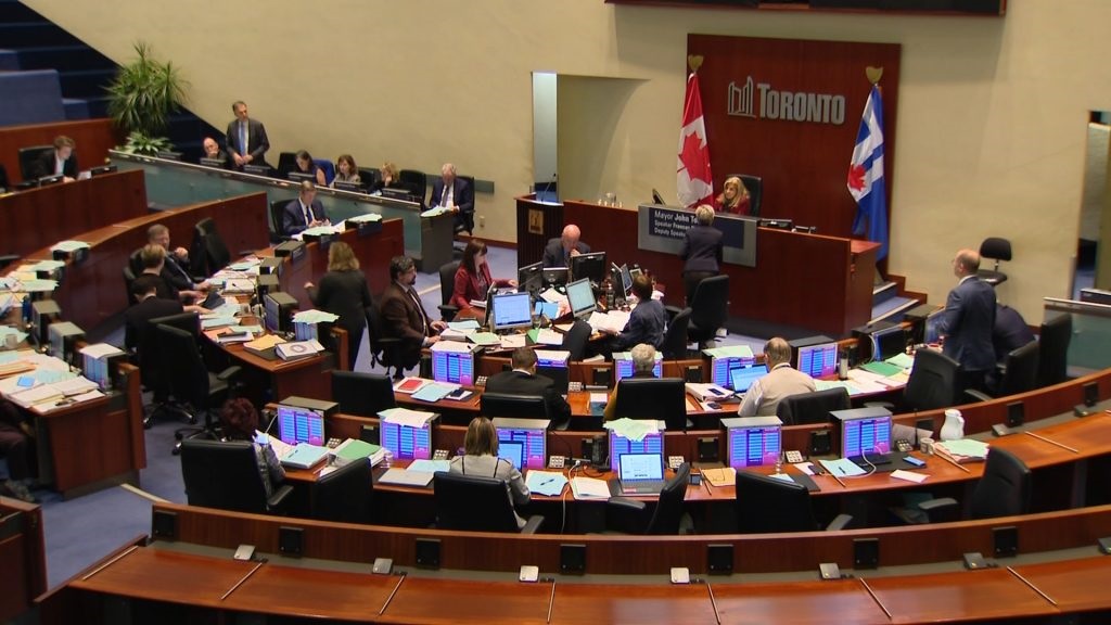 Toronto city council