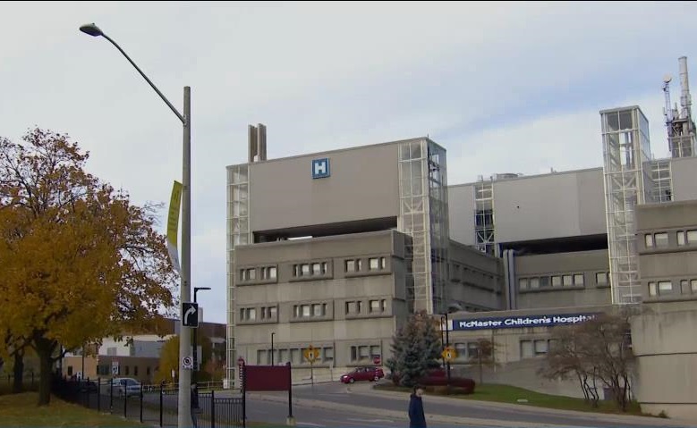 McMaster Children's Hospital in Hamilton, Ontario
