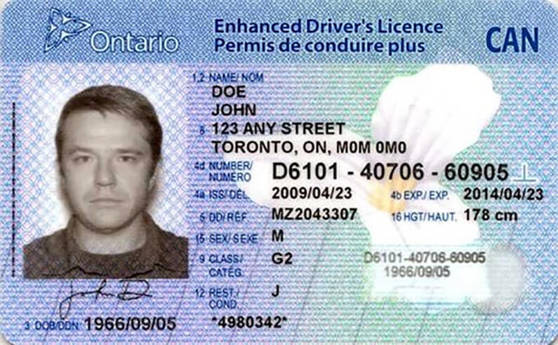 John Doe ID
