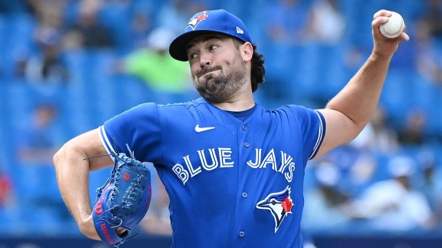 Toronto Blue Jays' Robbie Ray caps career year with American