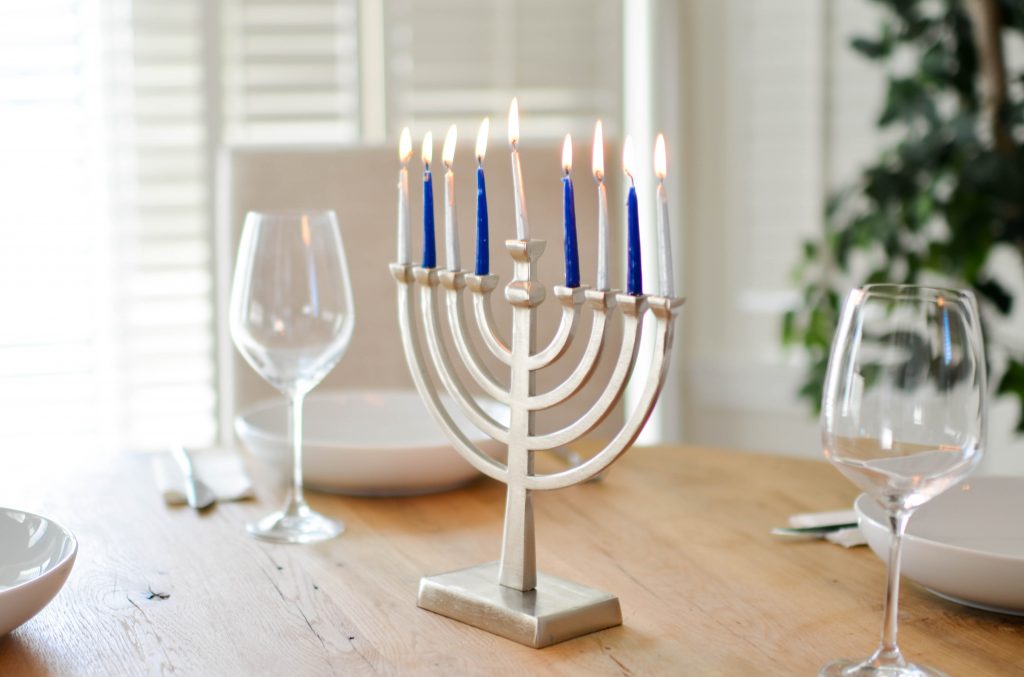 The Festival of Lights Hanukkah celebrations begin at sundown