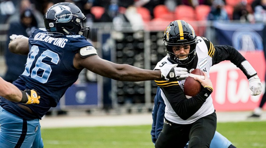 Tiger-Cats defeat Argonauts in East final to advance to Grey Cup