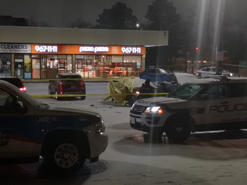 Brampton shooting sends 2 people to hospital in lifethreatening condition